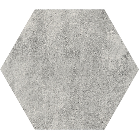 HEXAGON POTTERY TILE GHEXM 23018